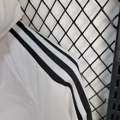 Windbreaker Flamengo 24/25 - Branco e Preto