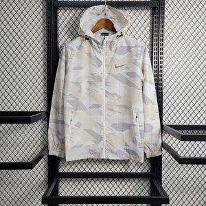 Windbreaker Nike Exercito Branco