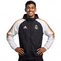 Windbreaker Real Madrid 24/25 - Black White